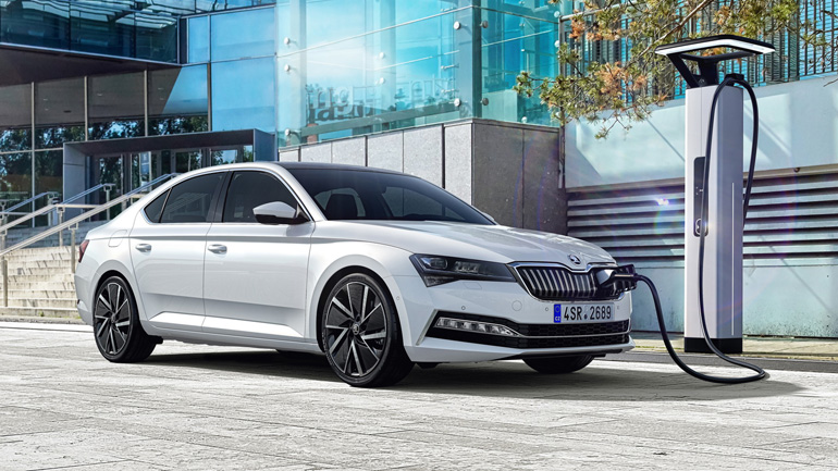 H Skoda βρήκε τη λύση για τη γρήγορη φόρτιση των ηλεκτρικών οχημάτων